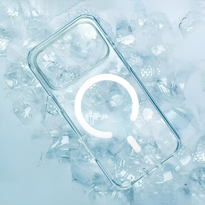 MagSafe hoesje voor Apple iPhone 17 Pro, UNIQ, Clario MagClick, Oranje