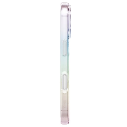 MagSafe hoesje voor Apple iPhone 17 Pro, UNIQ, Iridescia MagClick, Meerkleurig