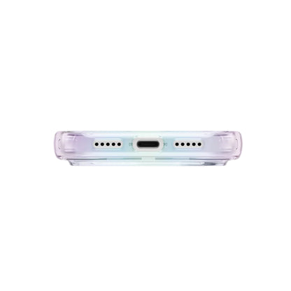 MagSafe hoesje voor Apple iPhone 17 Pro, UNIQ, Iridescia MagClick, Meerkleurig