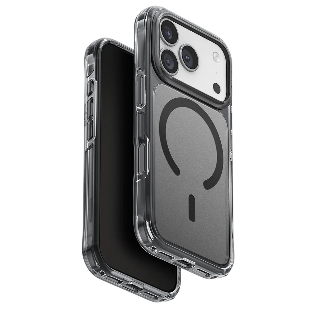 MagSafe hoes voor Apple iPhone 17 Pro, UNIQ, LifePro Xtreme MagClick, Zwart