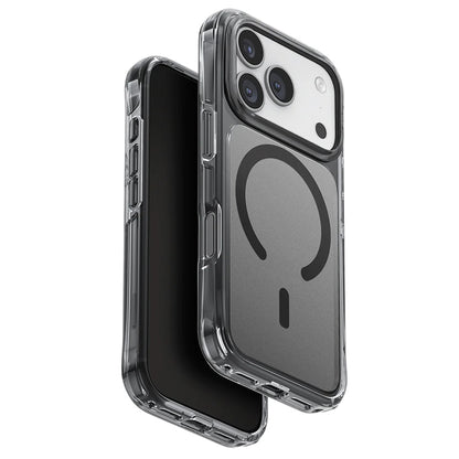 MagSafe hoes voor Apple iPhone 17 Pro, UNIQ, LifePro Xtreme MagClick, Zwart