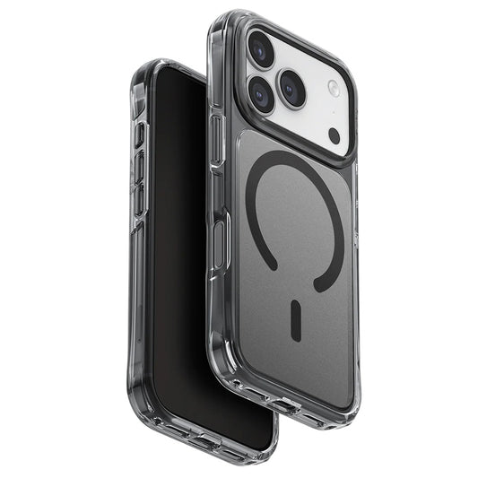 MagSafe hoes voor Apple iPhone 17 Pro, UNIQ, LifePro Xtreme MagClick, Zwart