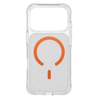 MagSafe hoesje voor Apple iPhone 17 Pro, UNIQ, LifePro Xtreme MagClick, Oranje