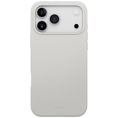 MagSafe Case for Apple iPhone 17 Pro, UNIQ, Lino MagClick, Gray