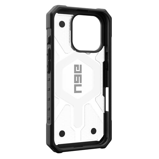 MagSafe hoes voor Apple iPhone 17 Pro, Urban Armor Gear, Pathfinder Clear, Transparant
