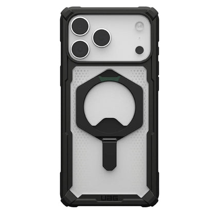 MagSafe hoes voor Apple iPhone 17 Pro, Urban Armor Gear, Plasma XTE, Transparant Zwart