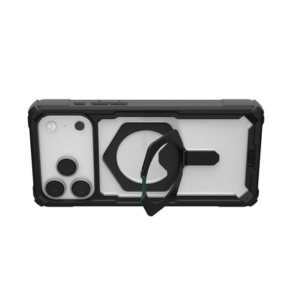 MagSafe hoes voor Apple iPhone 17 Pro, Urban Armor Gear, Plasma XTE, Transparant Zwart
