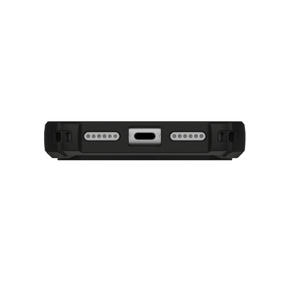MagSafe hoes voor Apple iPhone 17 Pro, Urban Armor Gear, Plasma XTE, Transparant Zwart