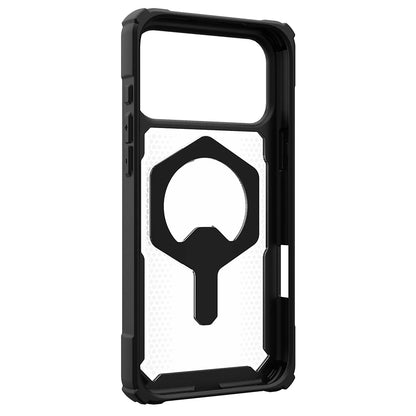 MagSafe hoes voor Apple iPhone 17 Pro, Urban Armor Gear, Plasma XTE, Transparant Zwart