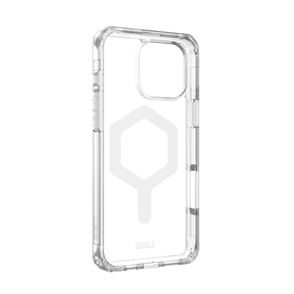 MagSafe hoes voor Apple iPhone 17 Pro, Urban Armor Gear, Plyo, Wit