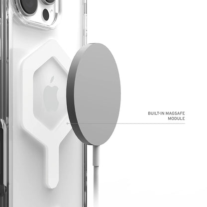 MagSafe hoes voor Apple iPhone 17 Pro, Urban Armor Gear, Plyo, Wit