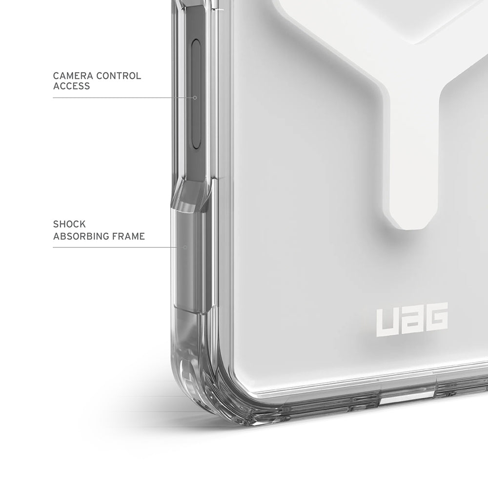 MagSafe hoes voor Apple iPhone 17 Pro, Urban Armor Gear, Plyo, Wit