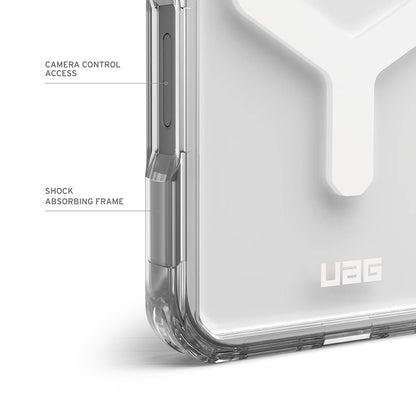 MagSafe hoes voor Apple iPhone 17 Pro, Urban Armor Gear, Plyo, Wit