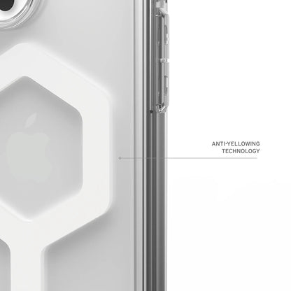 MagSafe hoes voor Apple iPhone 17 Pro, Urban Armor Gear, Plyo, Wit