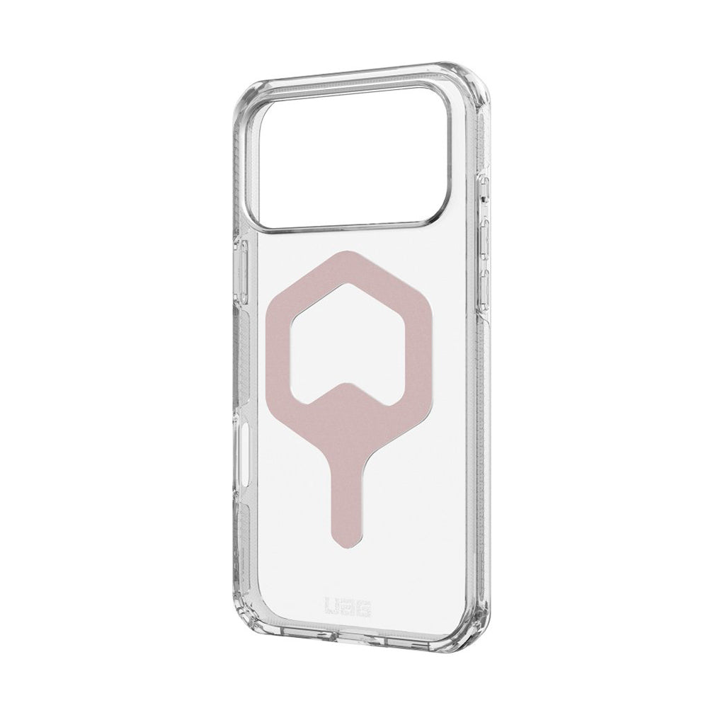 MagSafe Case for Apple iPhone 17 Pro, Urban Armor Gear, Plyo, Rose Gold