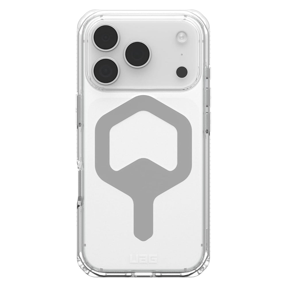 MagSafe hoes voor Apple iPhone 17 Pro, Urban Armor Gear, Plyo, Transparant