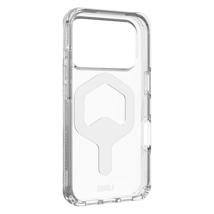MagSafe hoes voor Apple iPhone 17 Pro, Urban Armor Gear, Plyo, Transparant