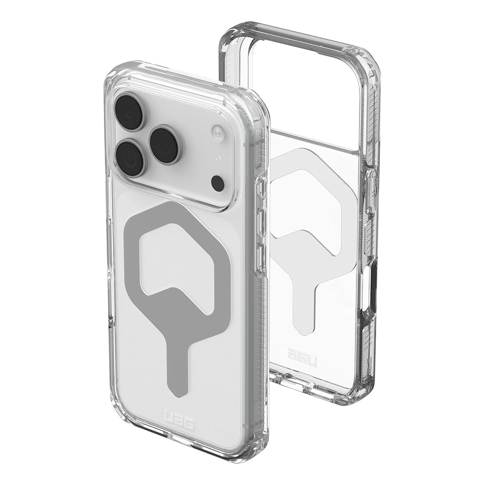 MagSafe hoes voor Apple iPhone 17 Pro, Urban Armor Gear, Plyo, Transparant