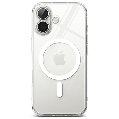 MagSafe hoesje voor Apple iPhone 17, Ringke, Fusion, Transparant