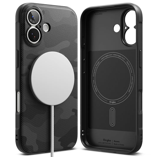 MagSafe hoesje voor Apple iPhone 17, Ringke, Onyx, Camouflage