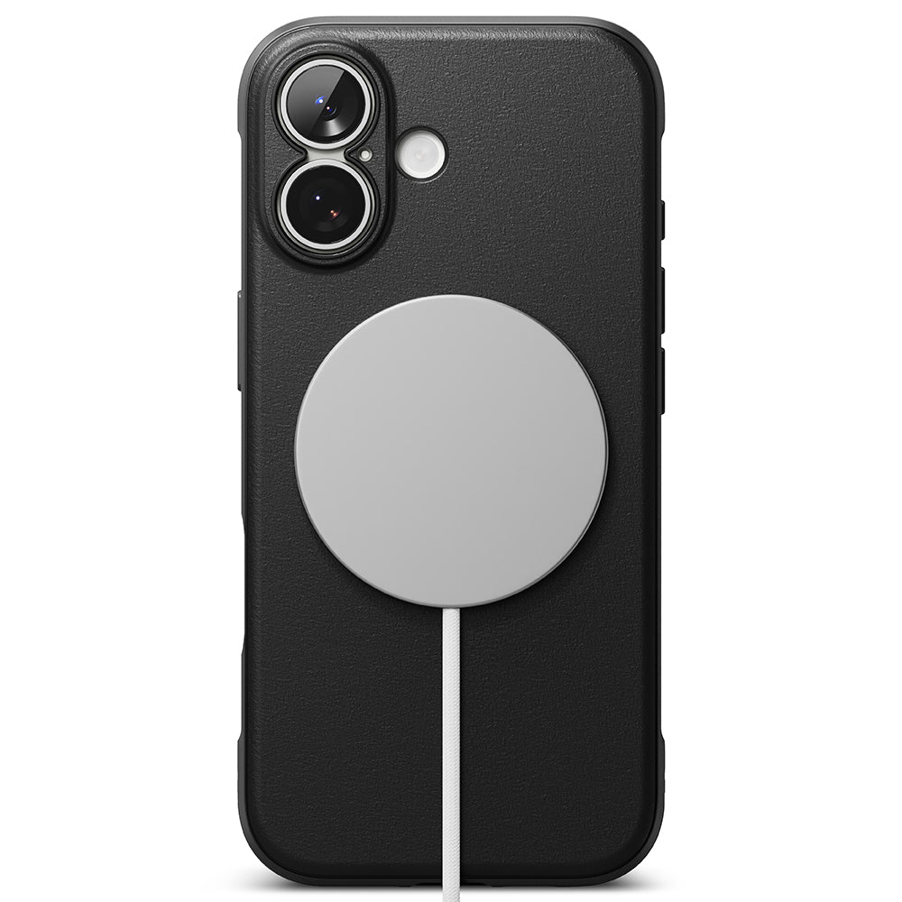 MagSafe hoes voor Apple iPhone 17, Ringke, Onyx, Zwart