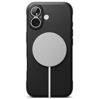 MagSafe hoes voor Apple iPhone 17, Ringke, Onyx, Zwart