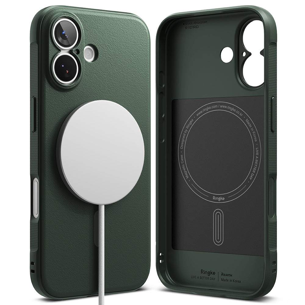 MagSafe-hoesje voor Apple iPhone 17, Ringke, Onyx, Donkergroen