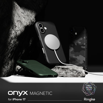 MagSafe-hoesje voor Apple iPhone 17, Ringke, Onyx, Donkergroen