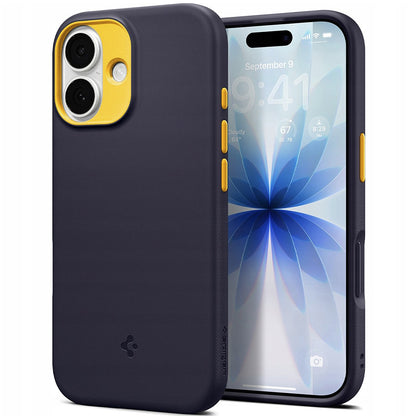 MagSafe hoesje voor Apple iPhone 17, Spigen, Caseology Nano Pop, Paars