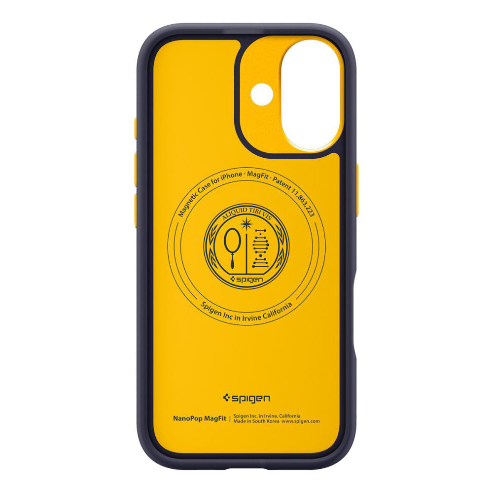 MagSafe hoesje voor Apple iPhone 17, Spigen, Caseology Nano Pop, Paars