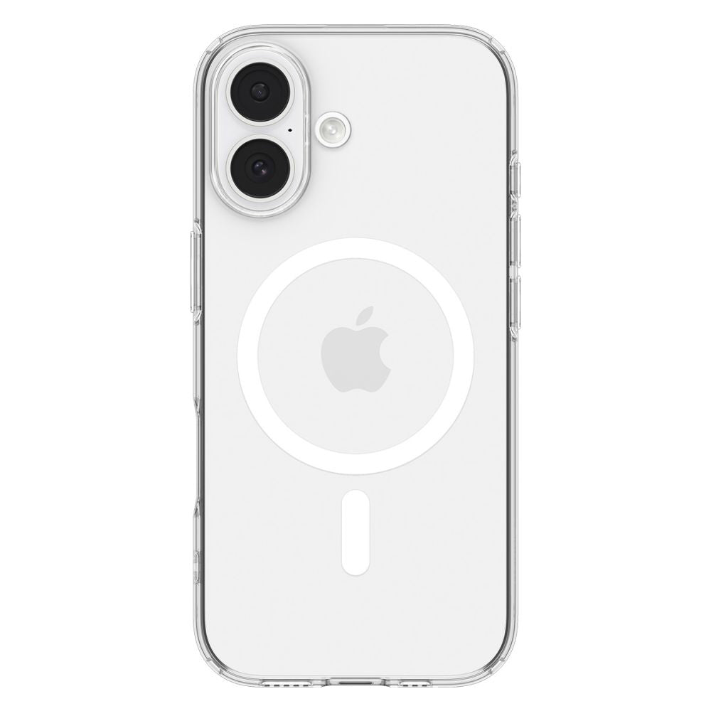 MagSafe hoesje voor Apple iPhone 17, Spigen, Liquid Crystal, Wit