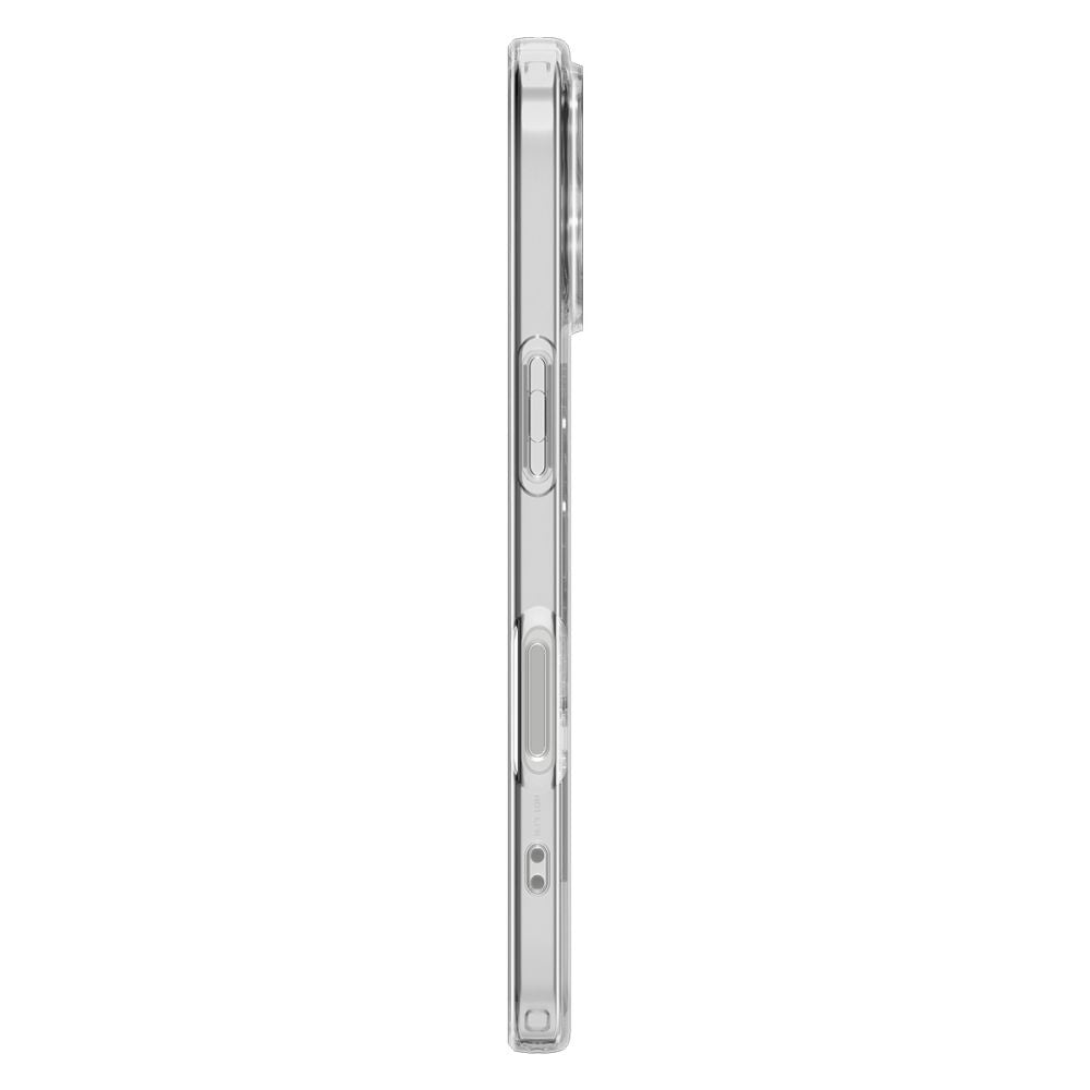 MagSafe hoesje voor Apple iPhone 17, Spigen, Liquid Crystal, Wit