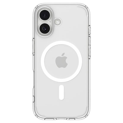 MagSafe hoesje voor Apple iPhone 17, Spigen, Ultra Hybrid, Wit