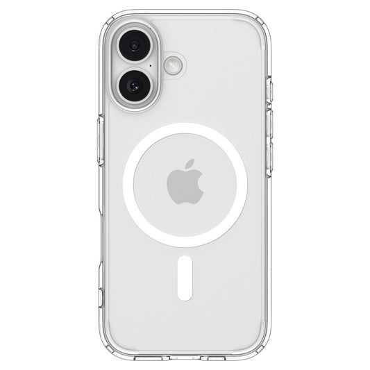 MagSafe hoesje voor Apple iPhone 17, Spigen, Ultra Hybrid, Wit