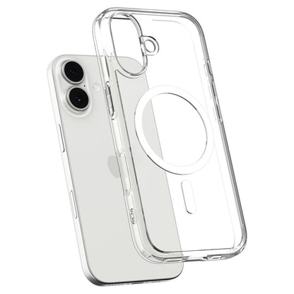 MagSafe hoesje voor Apple iPhone 17, Spigen, Ultra Hybrid, Wit