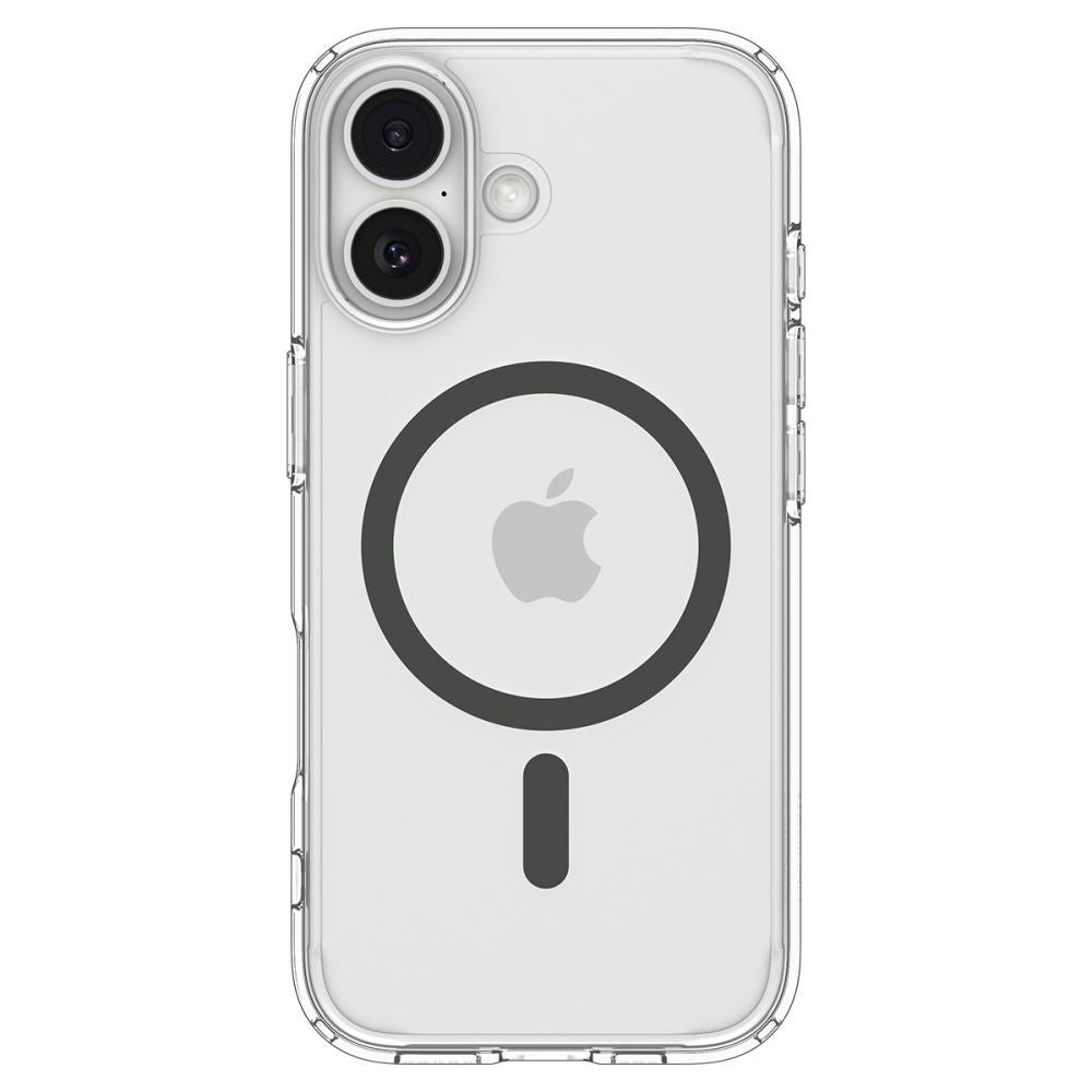 MagSafe hoesje voor Apple iPhone 17, Spigen, Ultra Hybrid, Gri