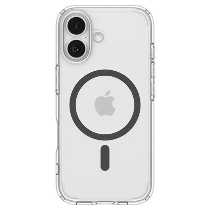 MagSafe hoesje voor Apple iPhone 17, Spigen, Ultra Hybrid, Gri