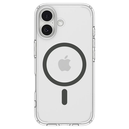 MagSafe hoesje voor Apple iPhone 17, Spigen, Ultra Hybrid, Gri