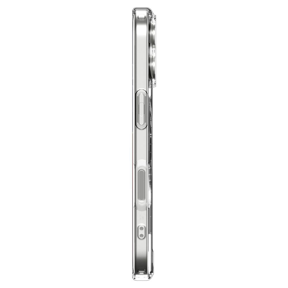 MagSafe hoesje voor Apple iPhone 17, Spigen, Ultra Hybrid, Gri