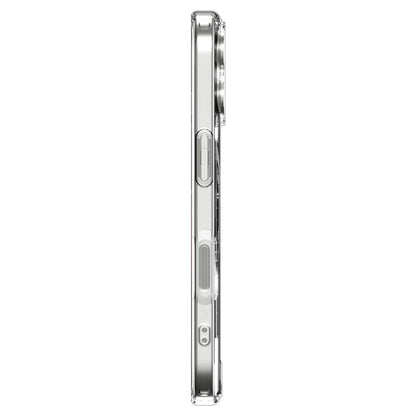 MagSafe hoesje voor Apple iPhone 17, Spigen, Ultra Hybrid, Gri