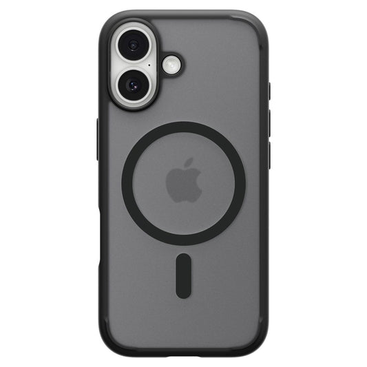 MagSafe hoesje voor Apple iPhone 17, Spigen, Ultra Hybrid, Satijnzwart