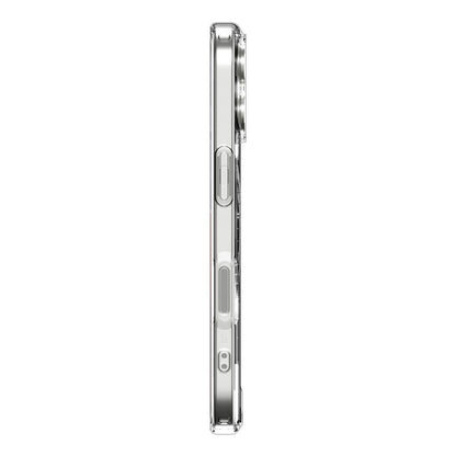 MagSafe hoesje voor Apple iPhone 17, Spigen, Ultra Hybrid Neo One, Transparant