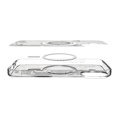 MagSafe hoesje voor Apple iPhone 17, Spigen, Ultra Hybrid Zero One, Wit