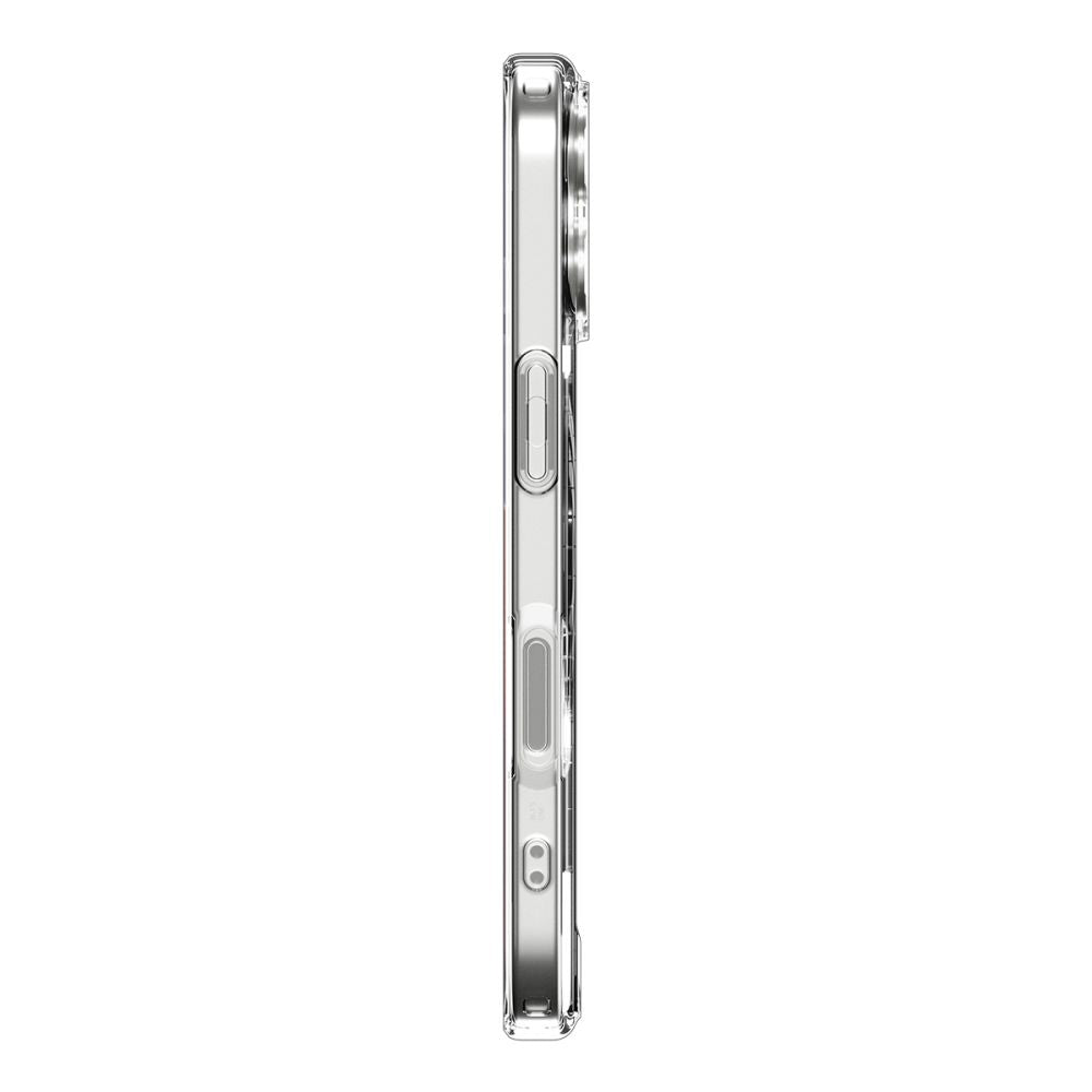 MagSafe hoesje voor Apple iPhone 17, Spigen, Ultra Hybrid Zero One, Wit