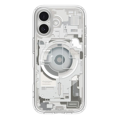 MagSafe hoesje voor Apple iPhone 17, Spigen, Ultra Hybrid Zero One, Beige