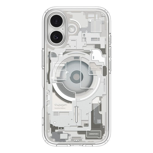 MagSafe hoesje voor Apple iPhone 17, Spigen, Ultra Hybrid Zero One, Beige