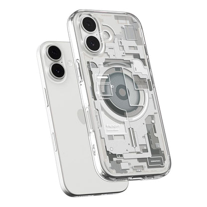MagSafe hoesje voor Apple iPhone 17, Spigen, Ultra Hybrid Zero One, Beige