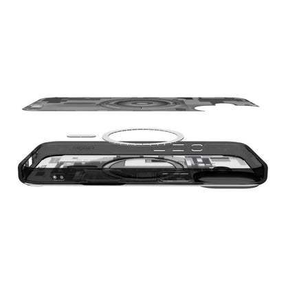 MagSafe hoesje voor Apple iPhone 17, Spigen, Ultra Hybrid Zero One, Zwart