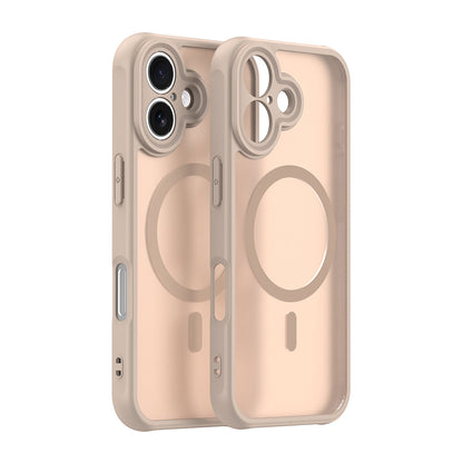 MagSafe hoesje voor Apple iPhone 17, Techsuit, HaloFrost II, Goud