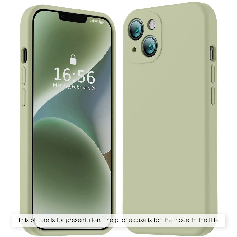 MagSafe hoes voor Apple iPhone 17, Techsuit, SoftFlex, Matcha Groen